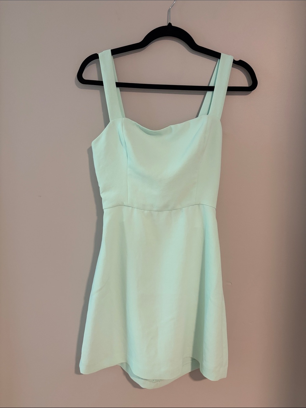 Mint Aritzia Mini Dress